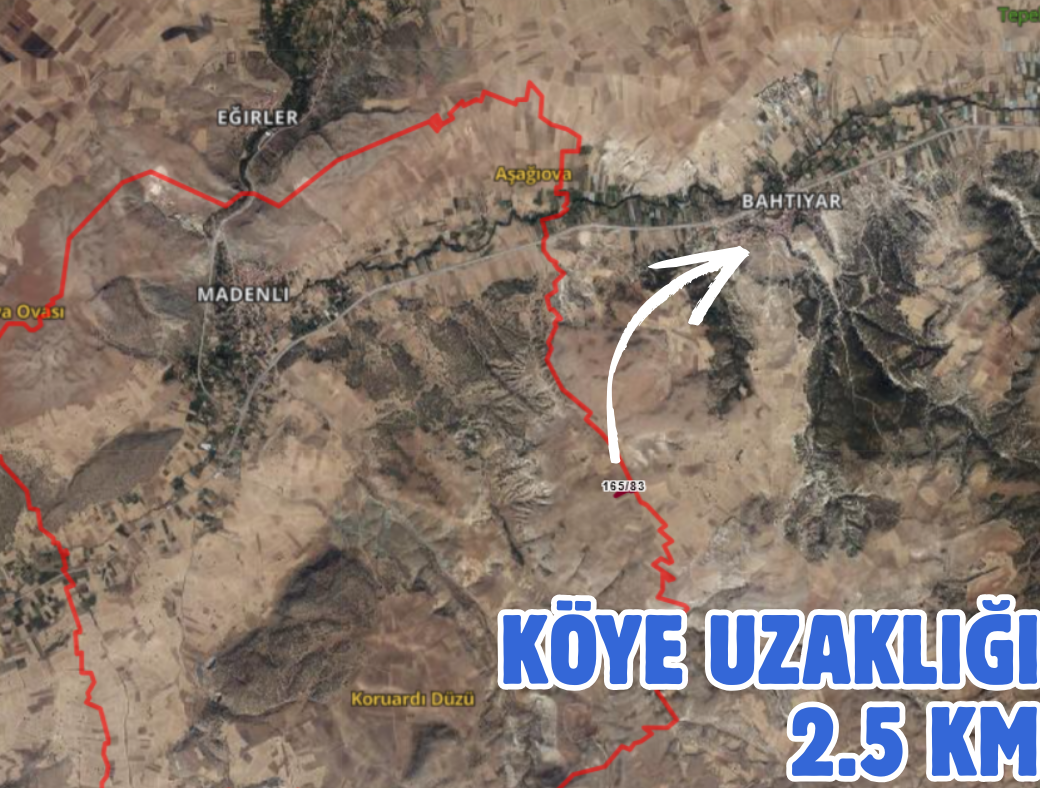ISPARTA GELENDOST MADENLİ 7.122 M² TARLAMIZ SATILIKTIR - ISPARTA GELENDOST fotoğraf 2